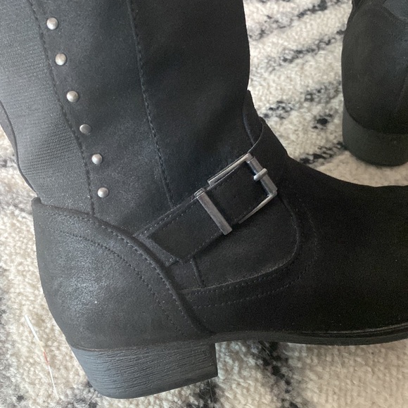 MIA - Luise Adjustable Buckle Knee High Boot, 6 - Picture 7 of 14